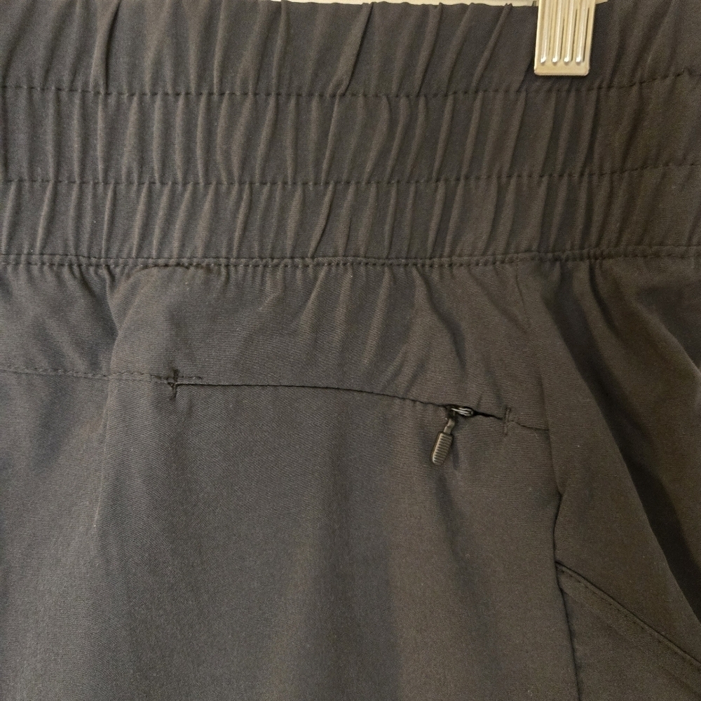 Avia Moisture Wicking Lined Biker Shorts With Pocket Black Size XXL - Picture 4 of 14
